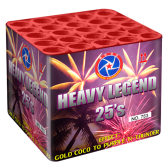 Heavy Legend 25 Gold Coco To Purple