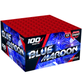 Blue Maroon 100's